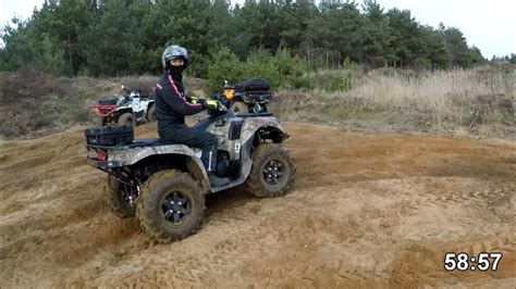 Kawasaki Brute Force 750 vs Polaris Sportsman 570 vs Can Am Outlander 1000 - YouTube