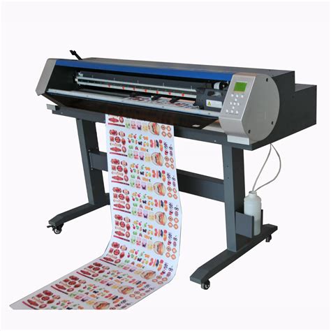 TECJET digital cutting stencil vinyl cutter plotter printer, View printing machine, TECJET ...