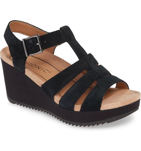 Vionic Tawny Wedge Sandal | Nordstrom | Wedges, Wedge sandals, Stylish ...