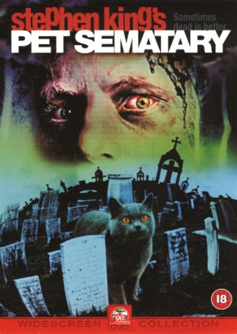 Pet Sematary | DVD | Free shipping over £20 | HMV Store