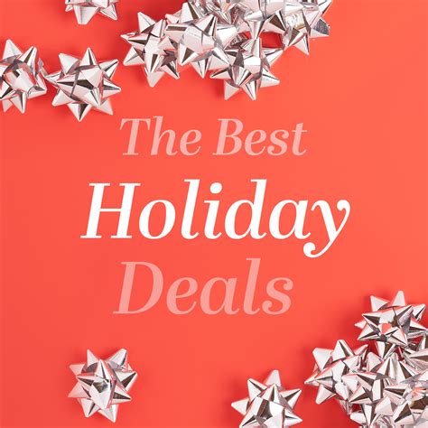 The Best Holiday Deals Available Right Now! | MSA