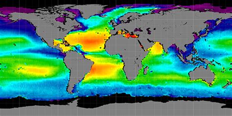 NASA Salinity: Data Maps