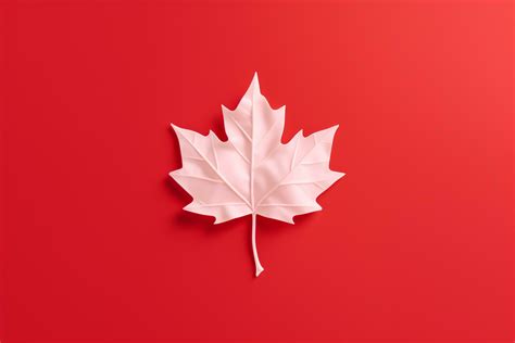 Canada Flag Leaf Wallpaper