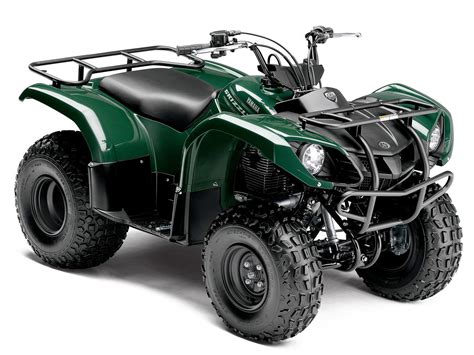 2013 Grizzly 125 Automatic Yamaha ATV Pictures, specifications