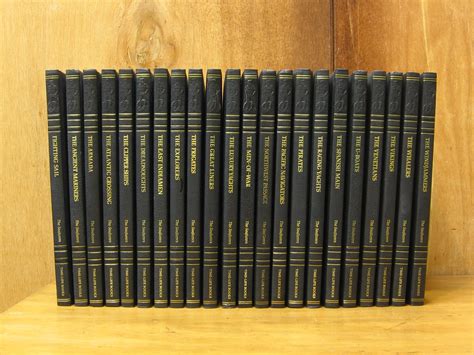 The Seafarers, 22-Volume Set, Complete by Editors of Time-Life Books ...