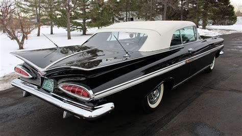 1959 Chevrolet Impala Convertible at Denver 2015 as S169 - Mecum ...