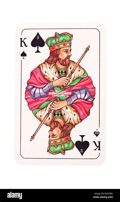 King of spades Stock Photo - Alamy