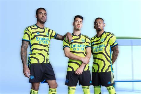 New Arsenal kit: Yellow Adidas away strip ‘celebrating Islington roots ...