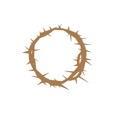 God natural crown symbol. 11186785 Vector Art at Vecteezy