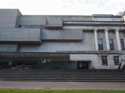 Ulster museum in Belfast editorial stock image. Image of brutalist ...