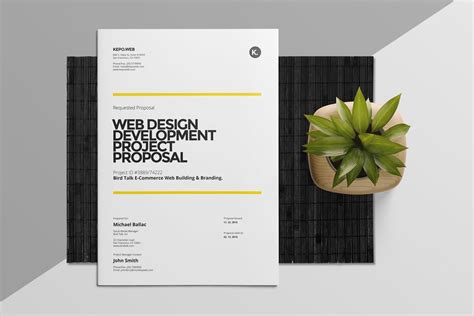 25+ Best Business Proposal Templates (MS Word) — 2023