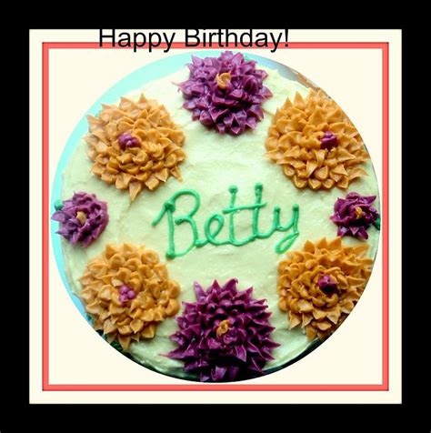 Happy Birthday Betty - Decorated Cake by Goreti - CakesDecor