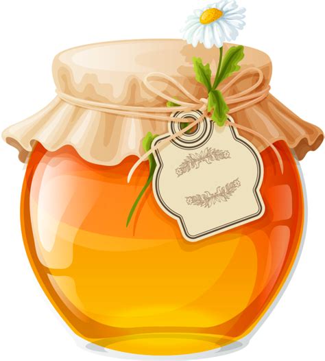 Honey clipart honey jar, Honey honey jar Transparent FREE for download ...