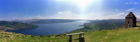 Loch Fyne panorama from above Inveraray (Journey to Islay) | Islay Pictures Photoblog