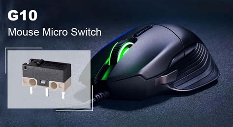 What is micro switches for mouse? - ZING EAR Snap Action Electronics