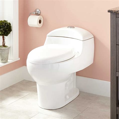 Paladino Dual-Flush One-Piece Elongated Toilet - Bathroom