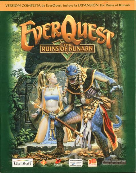 EverQuest: The Ruins of Kunark (2000) Windows box cover art - MobyGames