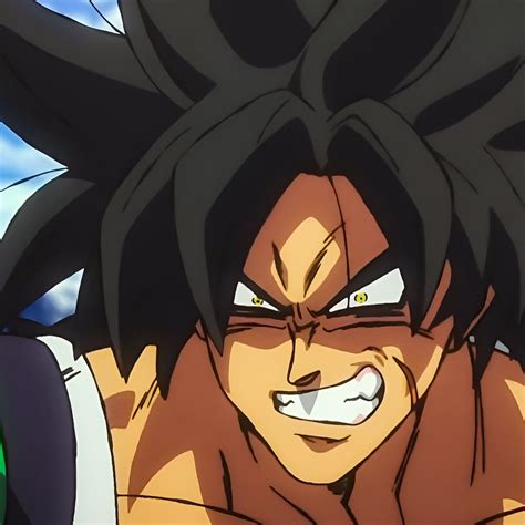 𝐁𝐫𝐨𝐥𝐲 𝐈𝐜𝐨𝐧 ( 𝐃𝐁𝐒 ) | Anime dragon ball, Dragon ball art, Dragon ball ...