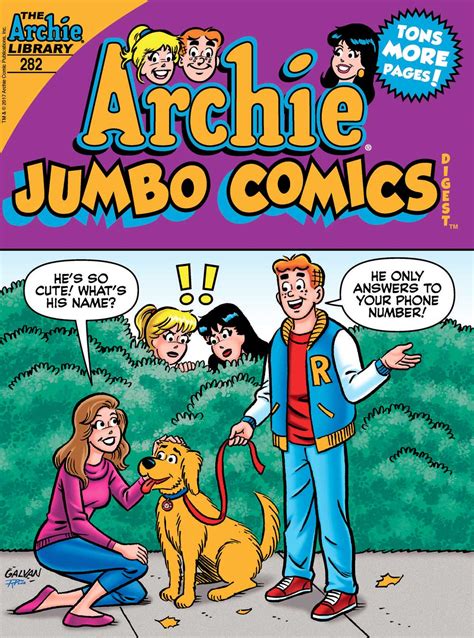 A new story in the classic Archie style kicks off every Archie Digest! Get the Archie Comics ...