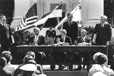 On This Day, March 26: Egypt, Israel sign peace treaty - UPI.com