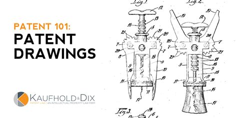 Patent 101 – The Basics of Patent Drawings