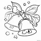 Festive Jingle Bells Coloring Page 44593 35749 sketch template