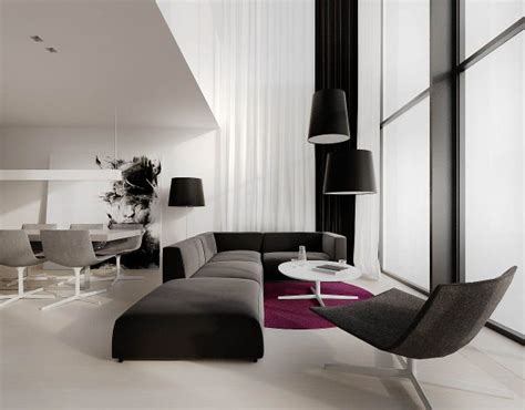 black pendant lights | Interior Design Ideas