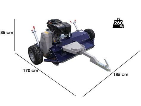 BullMach PAN 120 L ATV Rough Cut Mower , best deal on AgriEuro