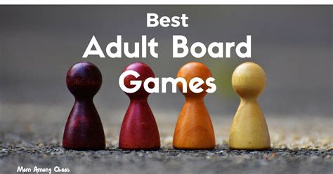 Mom Among Chaos: Best Board Games for Adults