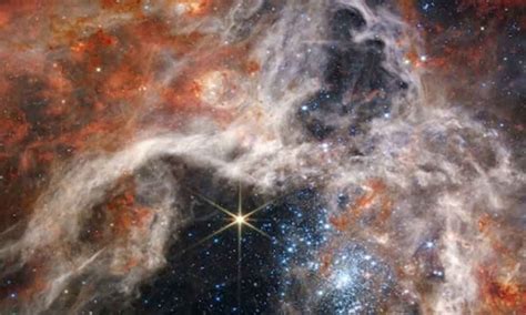 Beautiful Tarantula Nebula Is Captured By James Webb Telescope