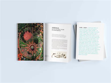 Inside > Utopia book by Violeta Tufonic on Dribbble