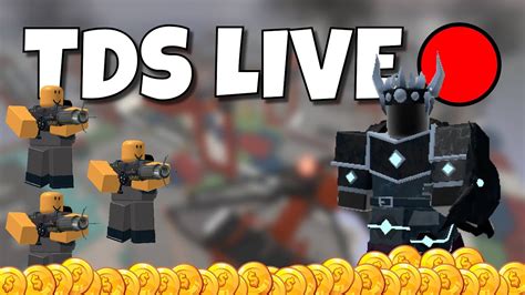 TDS LIVESTREAM - FALLEN MODE GAMING | Roblox - YouTube