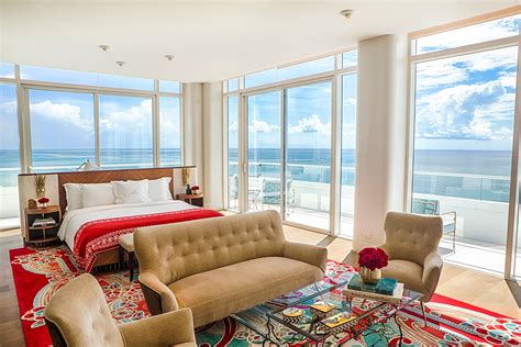 Go Inside Miami’s Most Expensive Hotel Suites | Architectural Digest