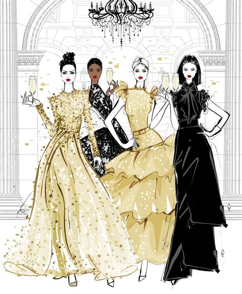 Meet Megan Hess, The Illustrator Sought After By Luxury Brands | Tatler ...