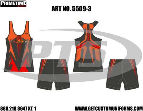 Custom Track & Field Uniforms - Details - Primetime Sports Apparel