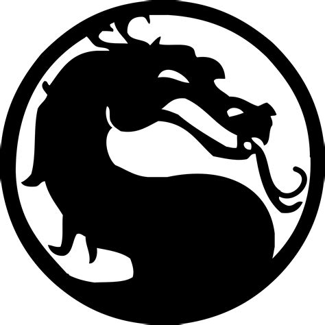 mortal kombat logo vector | Mortal kombat tattoo, Mortal combat, Mortal kombat