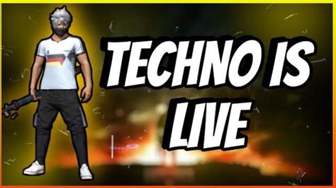 Free Fire Live In Pakistan | Techno Is Live | Garena Free Fire - YouTube