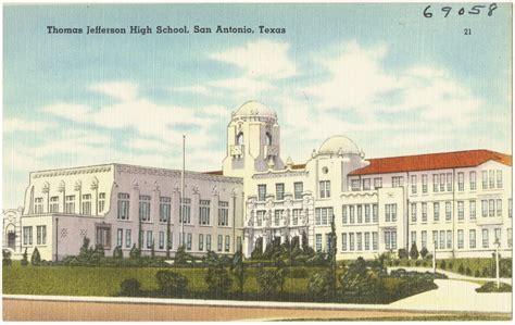 Thomas Jefferson High School, San Antonio, Texas - Digital Commonwealth