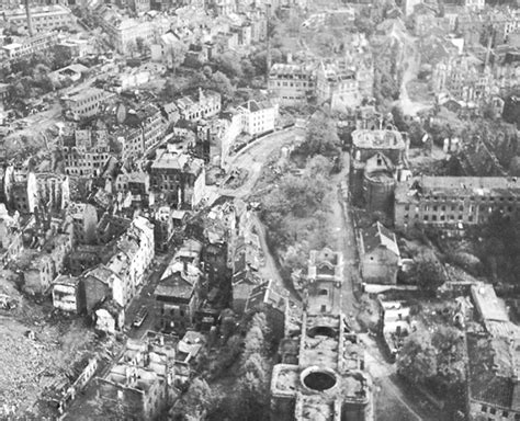 1944: Aachen is the First German City to Fall to the Allies - History Hit