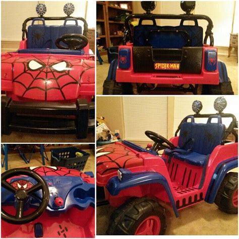 Pin by Felicia's Event Design and Pla on Embellished Toys | Power wheels makeover, Kids ride on ...