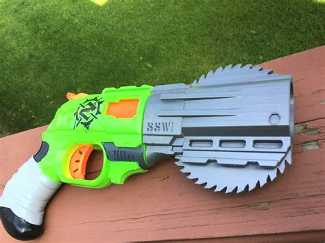 Modded Nerf Guns