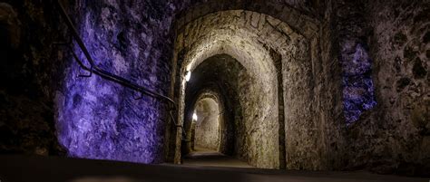 Dover Castle's Medieval Tunnels | English Heritage