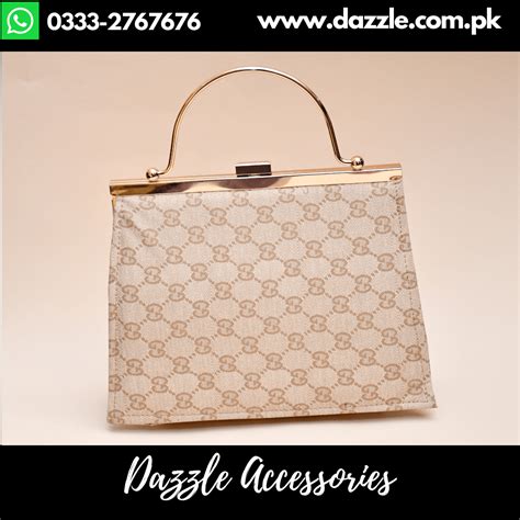 Stylish top handle bag - Dazzle Accessories