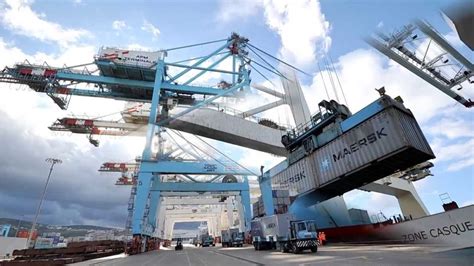 Tanger Med in Morocco to be biggest port in Africa with addition of 4th terminal and 44 new ...