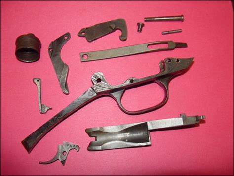 Lot Of Stevens 520 Shotgun Parts For Sale at GunAuction.com - 7205106