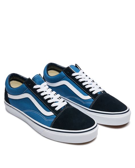 Vans Womens Old Skool Shoe - Navy | SurfStitch