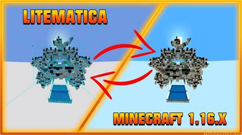 Download Litematica Mod [With Fabric ] for Minecraft 1.16.5/1.15.2