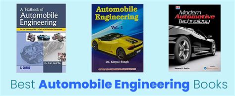 7 Best Automobile Engineering Books Bought Most Frequently – TangoLearn