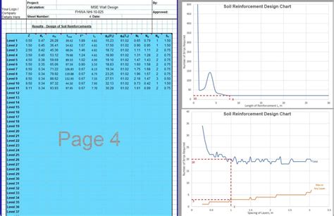 MSE Wall Design1 - CivilWeb Spreadsheets