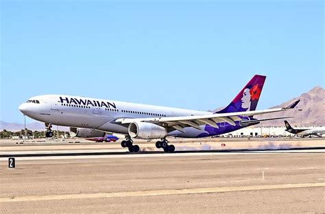 Hawaiian Airlines Fleet Airbus A330-200 Details and Pictures